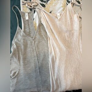 Mahina jumper & dress (both together).